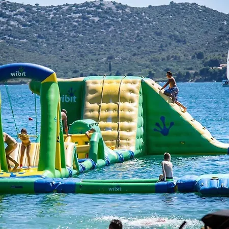 Camping Mobile Cicibela Biograd Na Moru